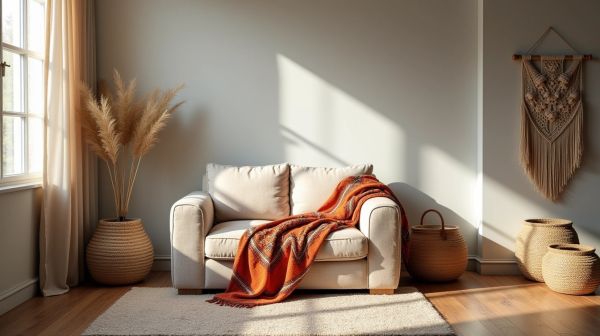 La tendance slow living : créer un coin déconnexionavec de la déco bohème