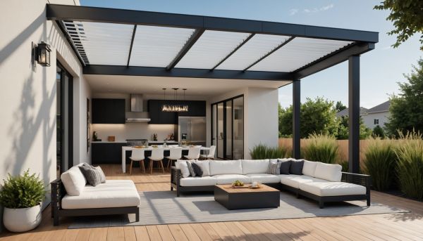 Les caractéristiques d'une pergola bioclim : confort et style