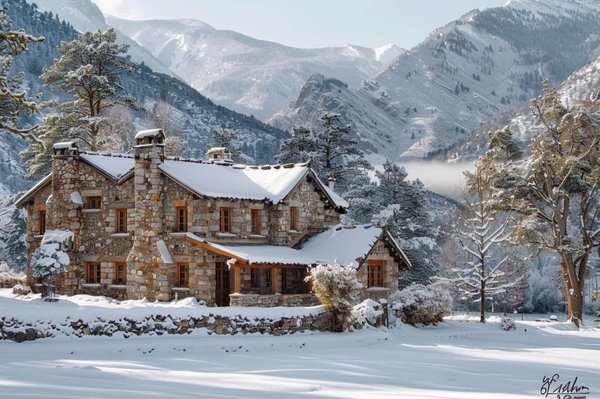 Comment choisir un système de chauffage pour une maison en pierre dans un climat montagnard ?