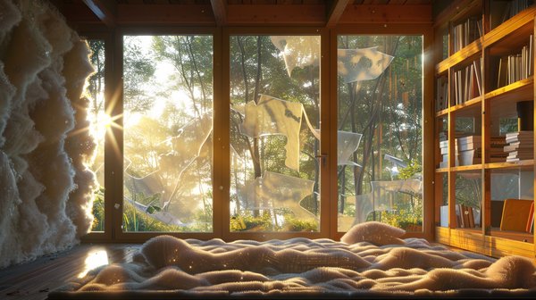 Découvrez les avantages impressionnants de l'ouate écologique