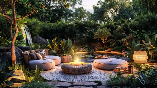 Aménager votre salon de jardin: idées et conseils pratiques