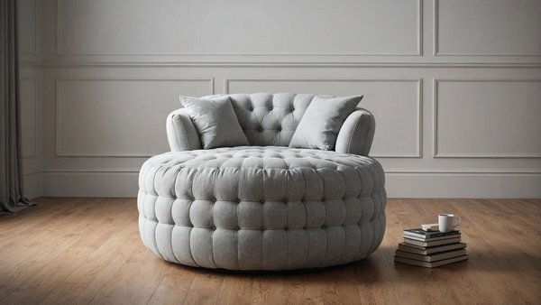 Pouf salon : élégance et confort pour votre intérieur