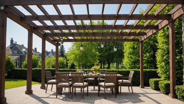 Avantage inconvénient pergola toile : le guide essentiel