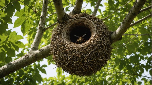 Déstruction nid de frelon rapide et sécurisée en Île-de-france