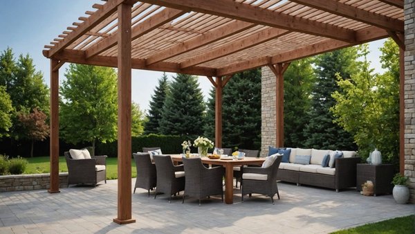 Les caractéristiques d'une pergola bioclim : confort et style