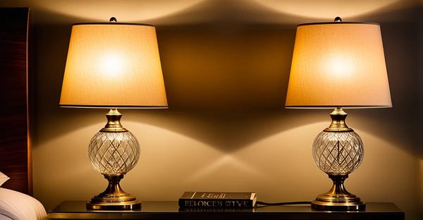 Lumière et style : explorez nos lampes de chevet vintage