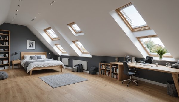 Maximisez votre espace : aménagement des combles à villeneuve d'ascq