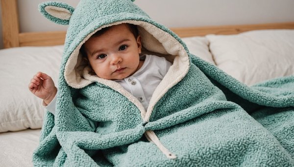 Points clés à retenir avant l'achat d'un plaid à capuche pour bébé